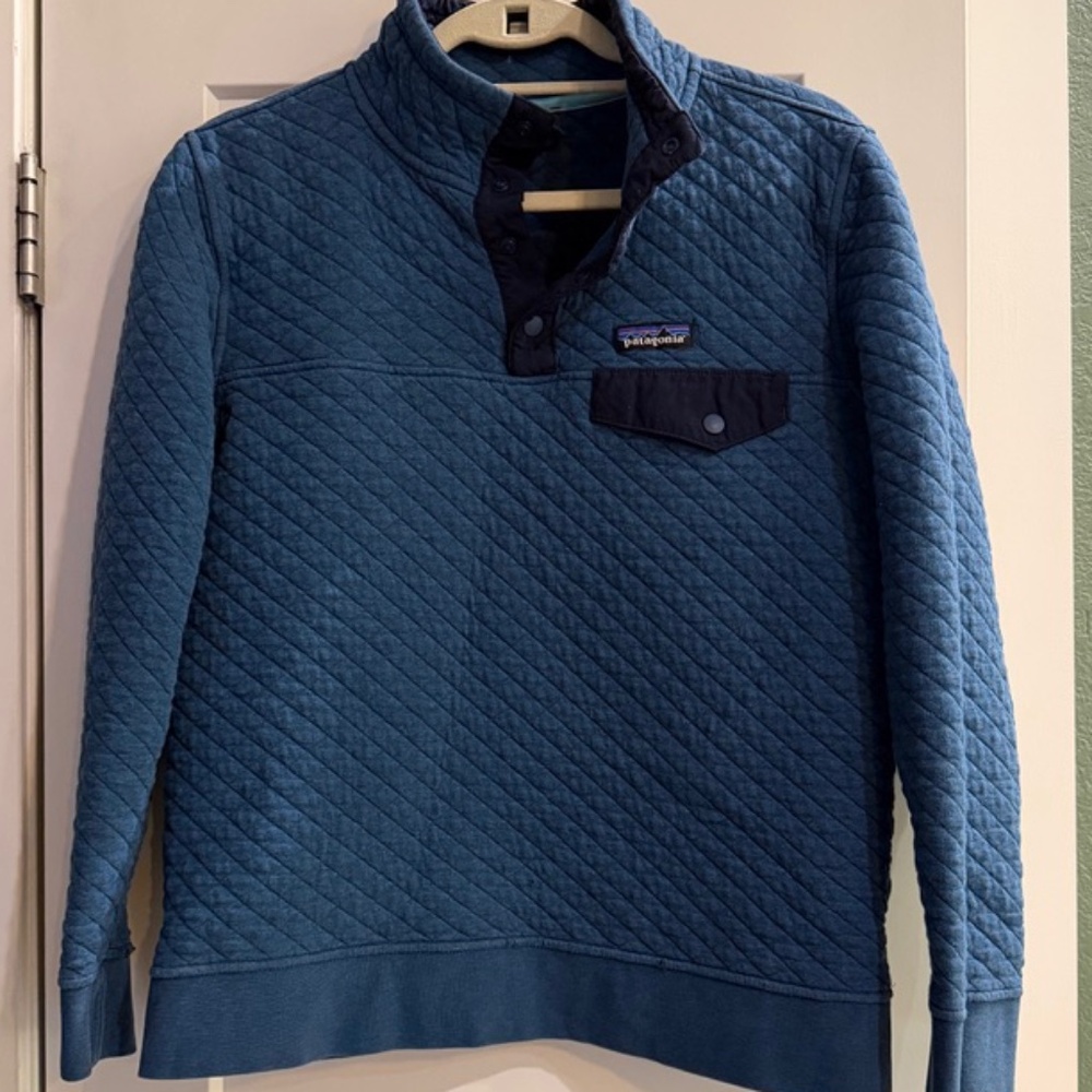 Patagonia Organic Cotton Quilt Shirt